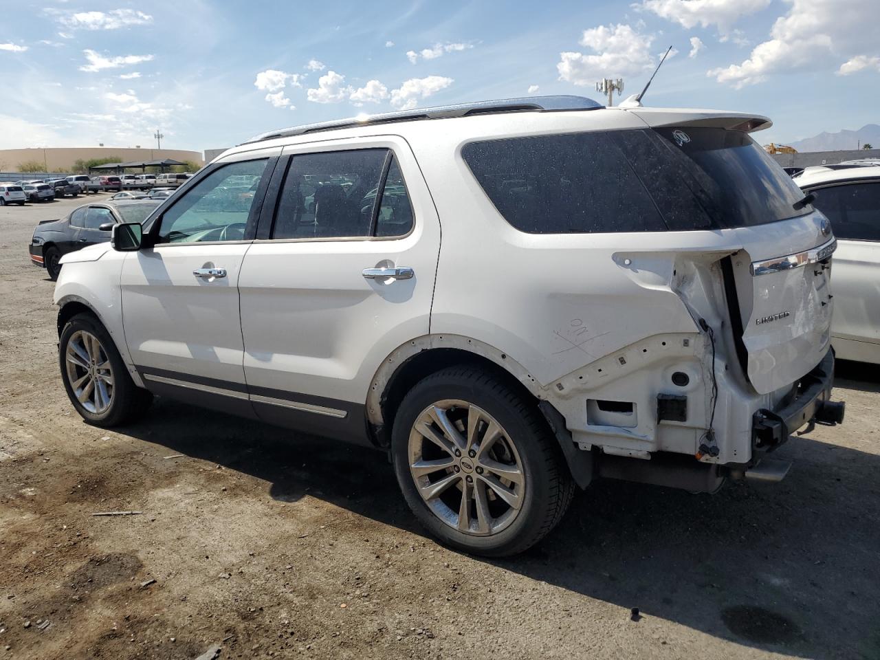 Lot #2970191288 2018 FORD EXPLORER L