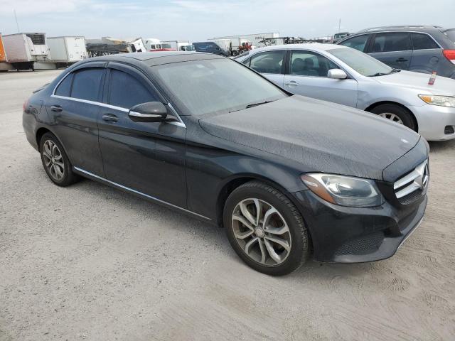 VIN 55SWF4KBXFU026371 2015 Mercedes-Benz C-Class, 3... no.4