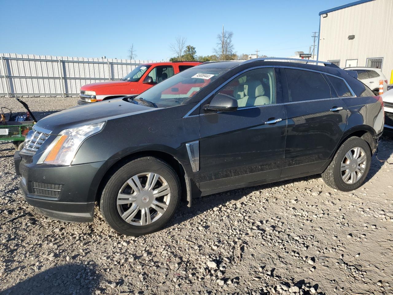 Cadillac SRX 2014 Luxury