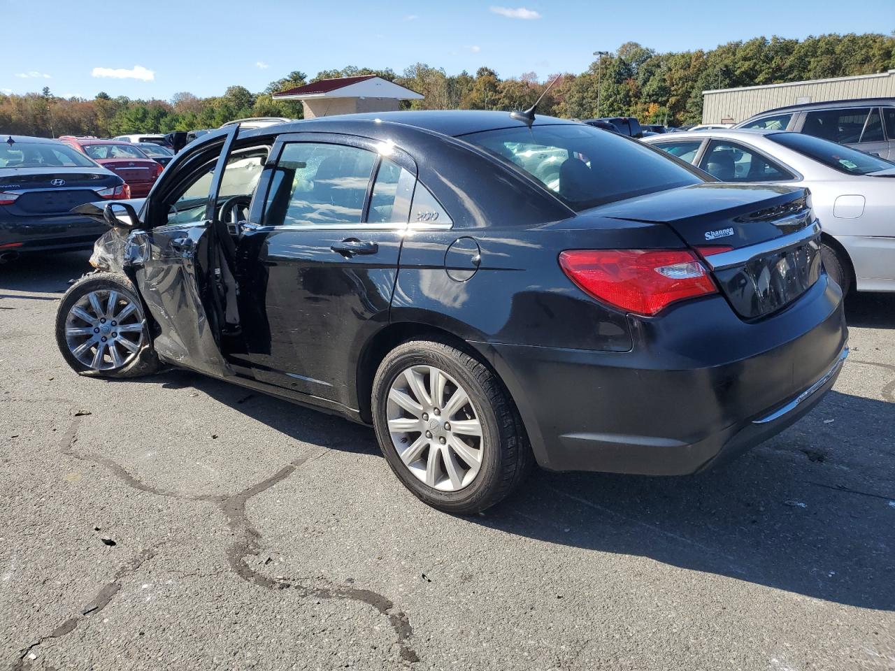 Lot #2954971223 2013 CHRYSLER 200 TOURIN