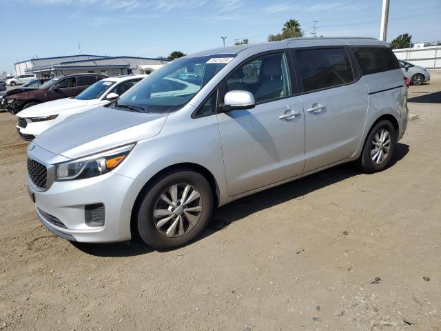 VIN KNDMB5C12G6134254 2016 KIA Sedona, LX no.1