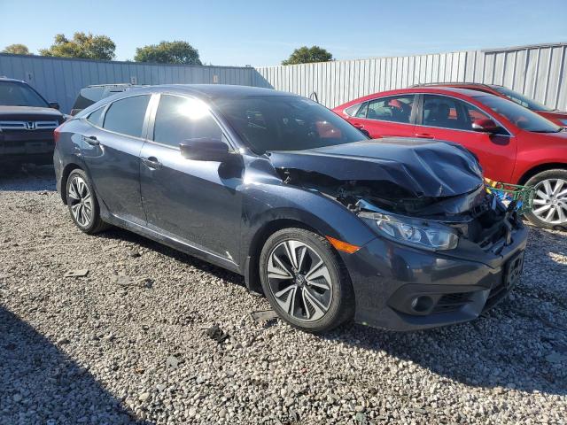 VIN 19XFC1F76GE030858 2016 Honda Civic, Exl no.4