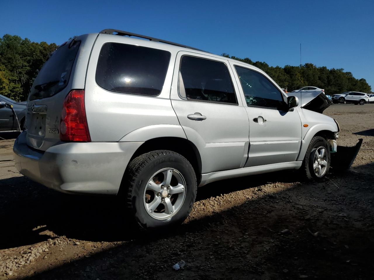 Lot #2942889310 2005 MAZDA TRIBUTE S