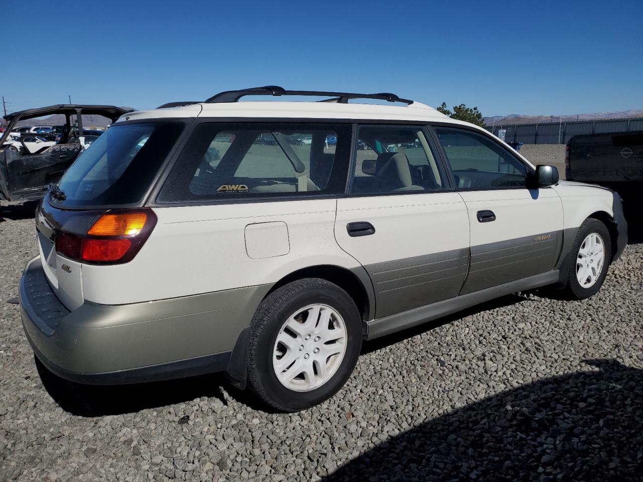 Lot #2929053392 2001 SUBARU LEGACY OUT