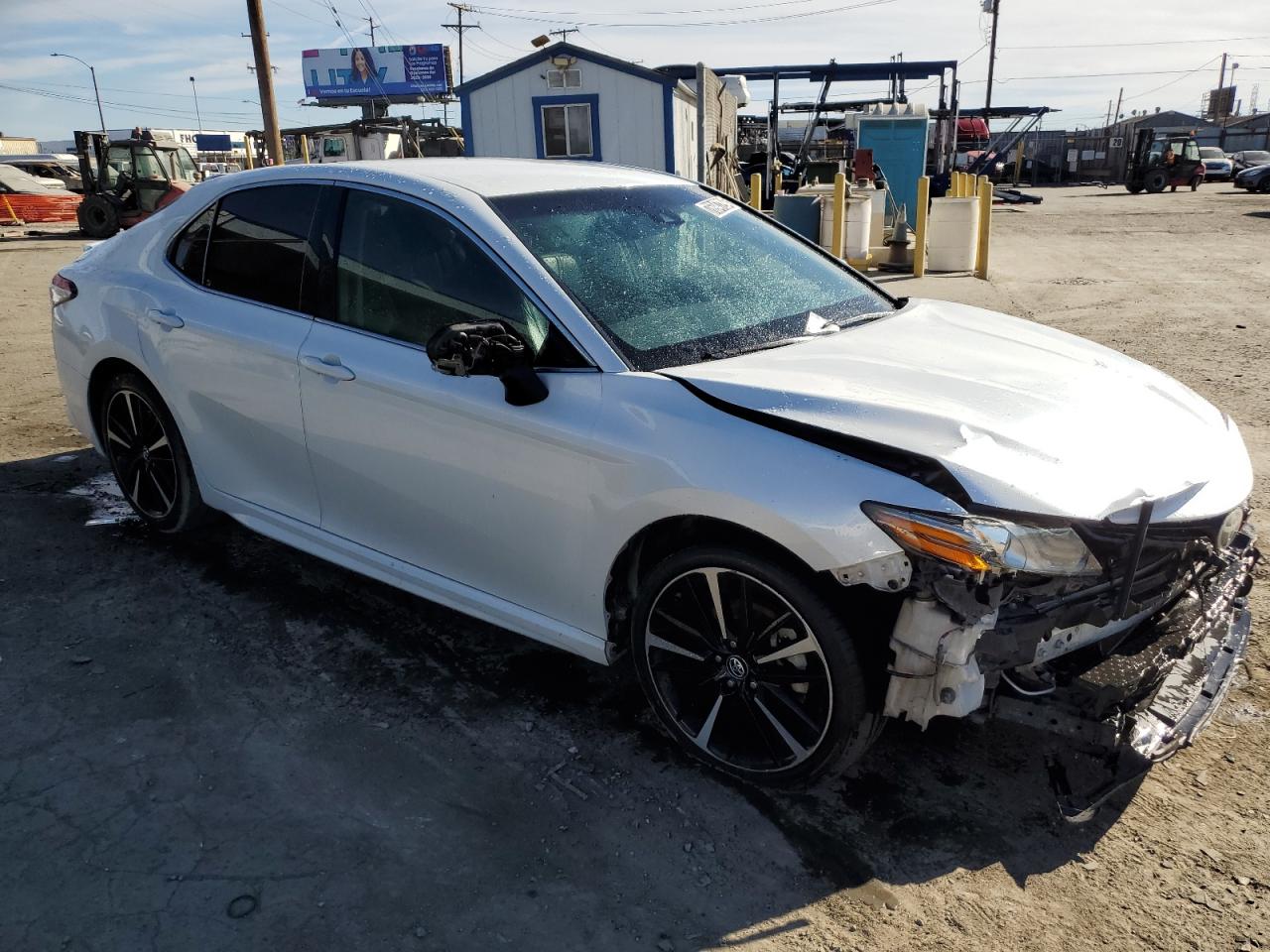 Lot #2962463724 2018 TOYOTA CAMRY XSE