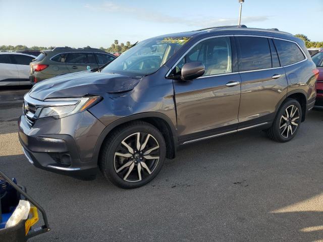 2021 HONDA PILOT ELIT #2979336858