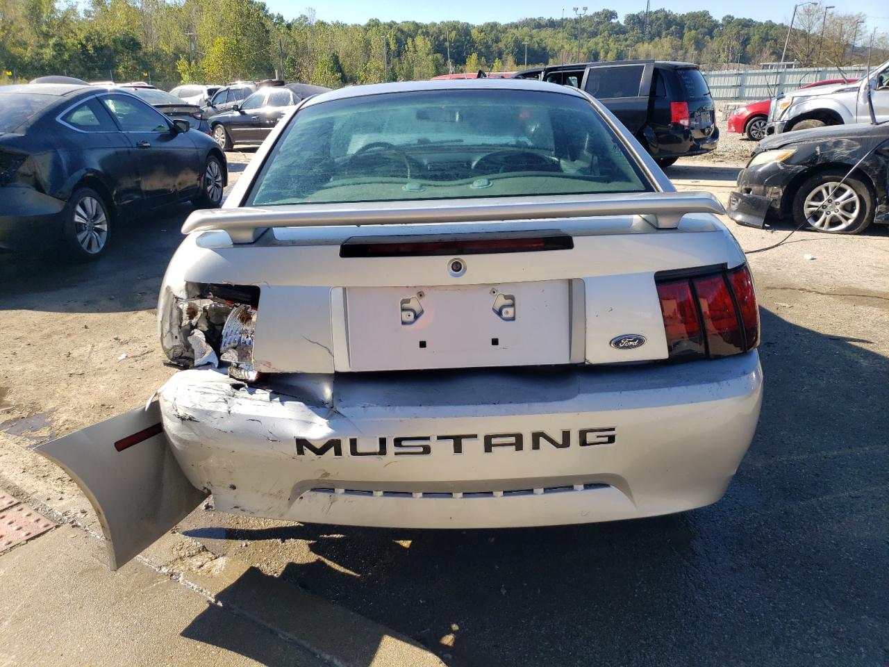 Lot #2955341579 2001 FORD MUSTANG