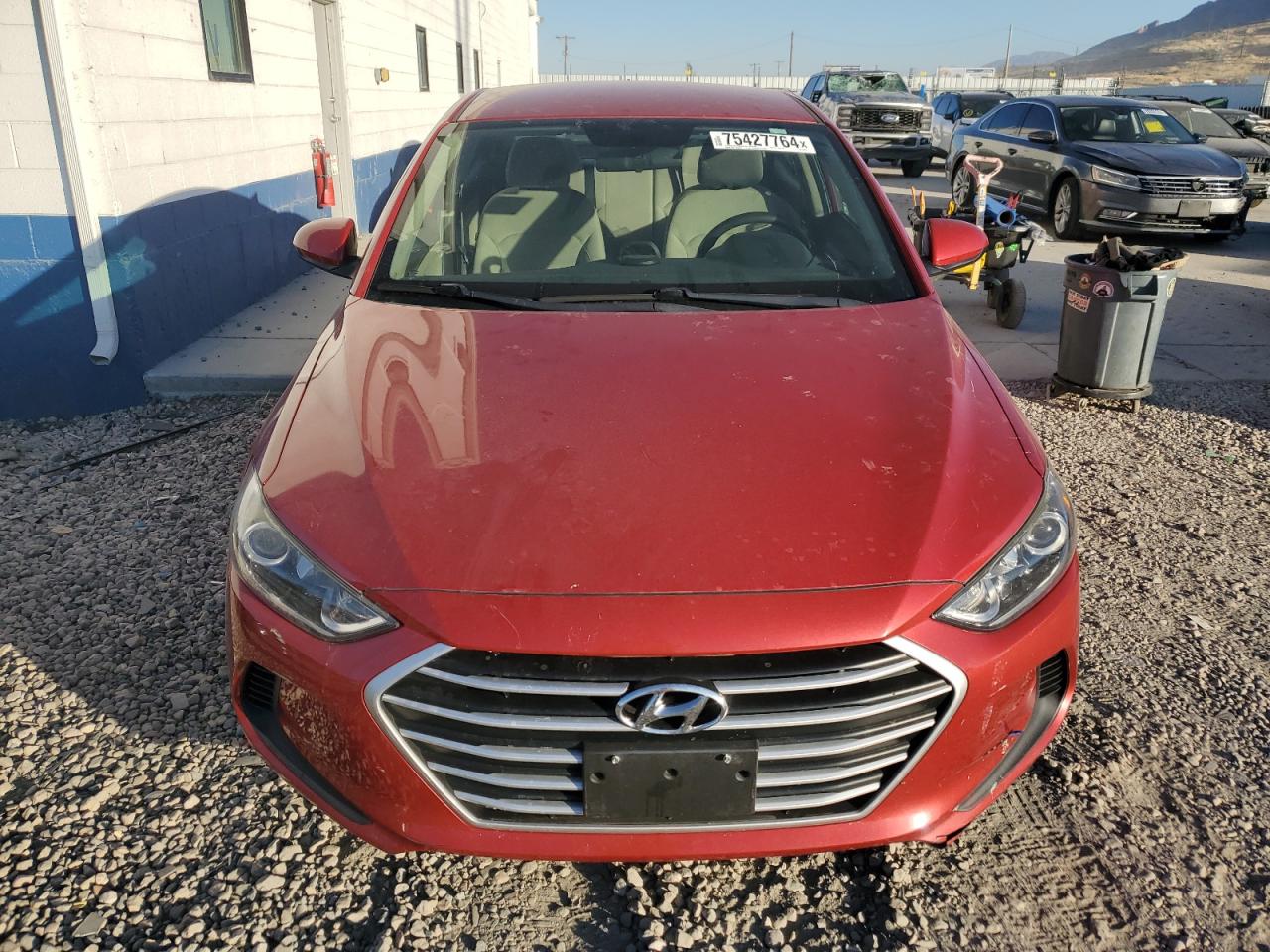 Lot #2921809553 2017 HYUNDAI ELANTRA SE