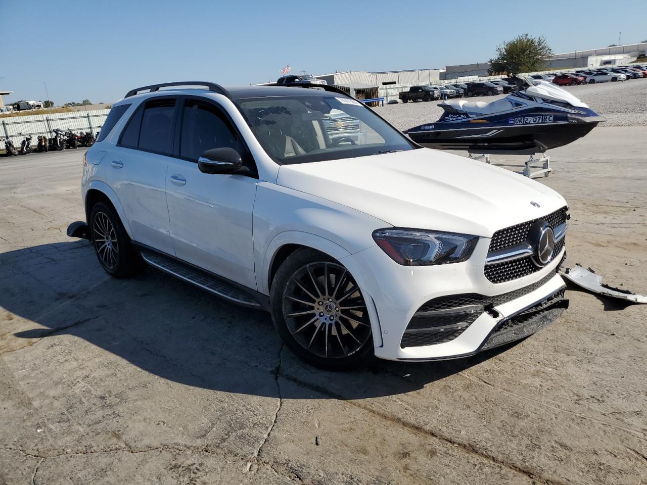 Lot #2902842810 2020 MERCEDES-BENZ GLE 450 4M