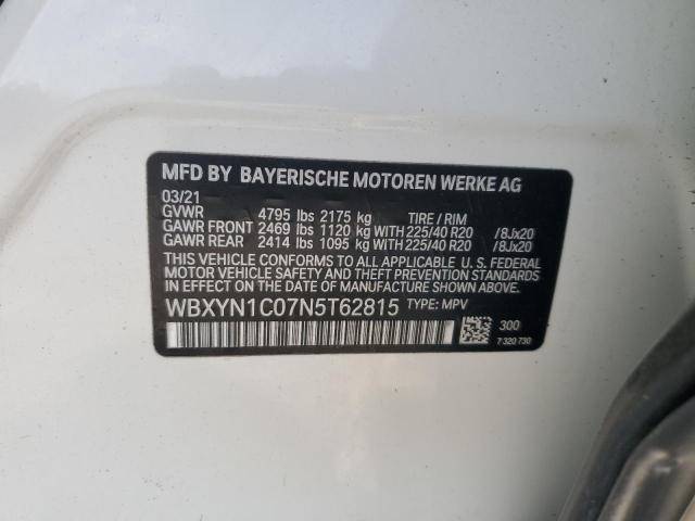 2022 BMW X2 M35I - WBXYN1C07N5T62815