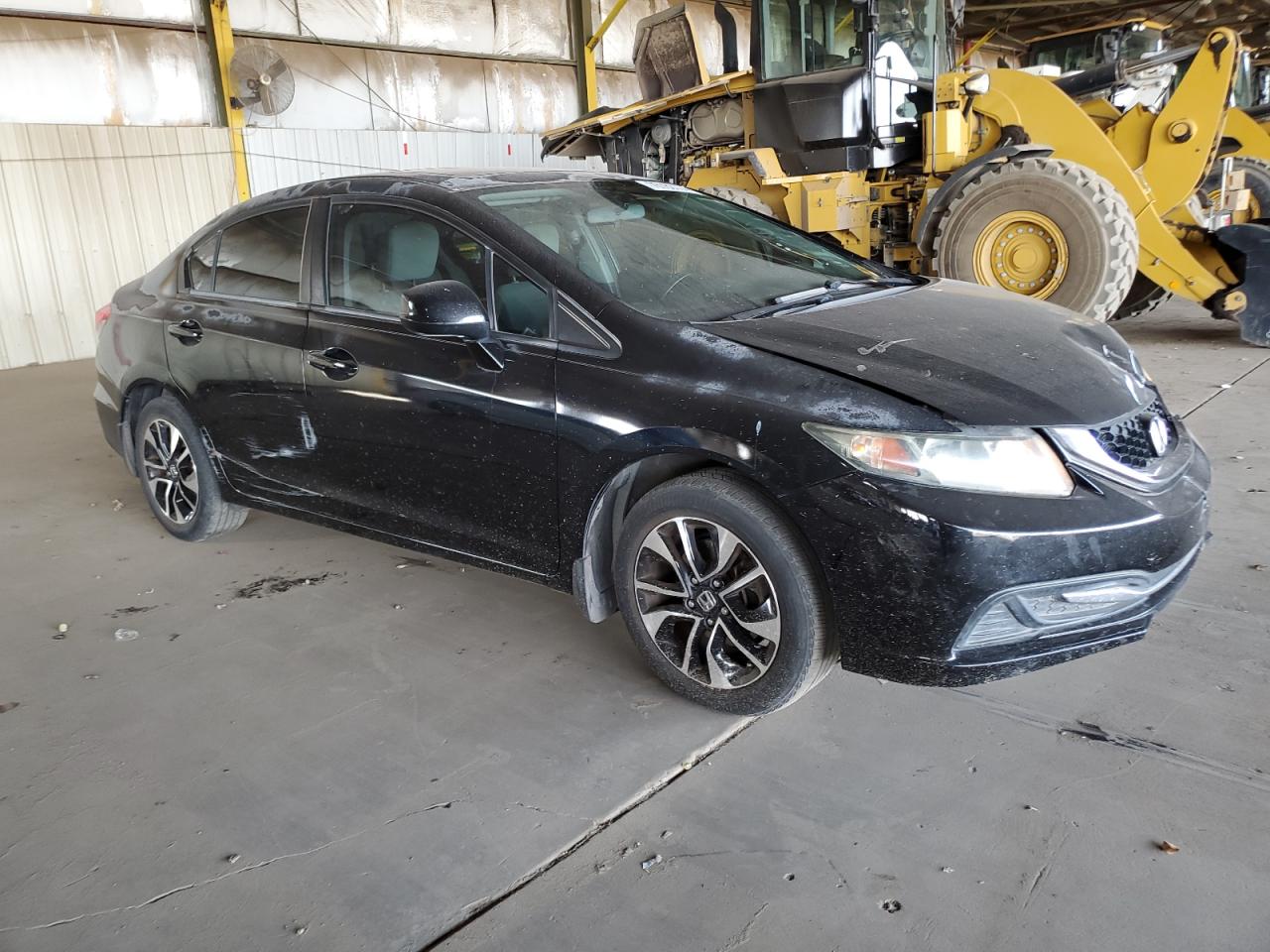 Lot #2919554826 2013 HONDA CIVIC EX