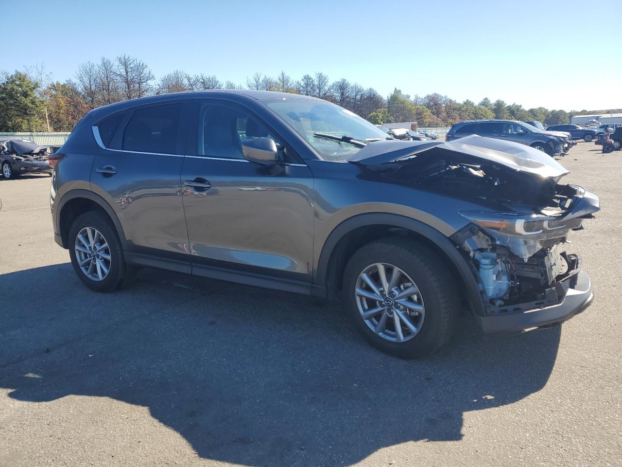 Lot #2993884404 2023 MAZDA CX-5 SELEC