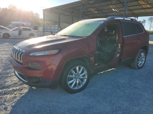 VIN 1C4PJLDS1EW148154 2014 Jeep Cherokee, Limited no.1