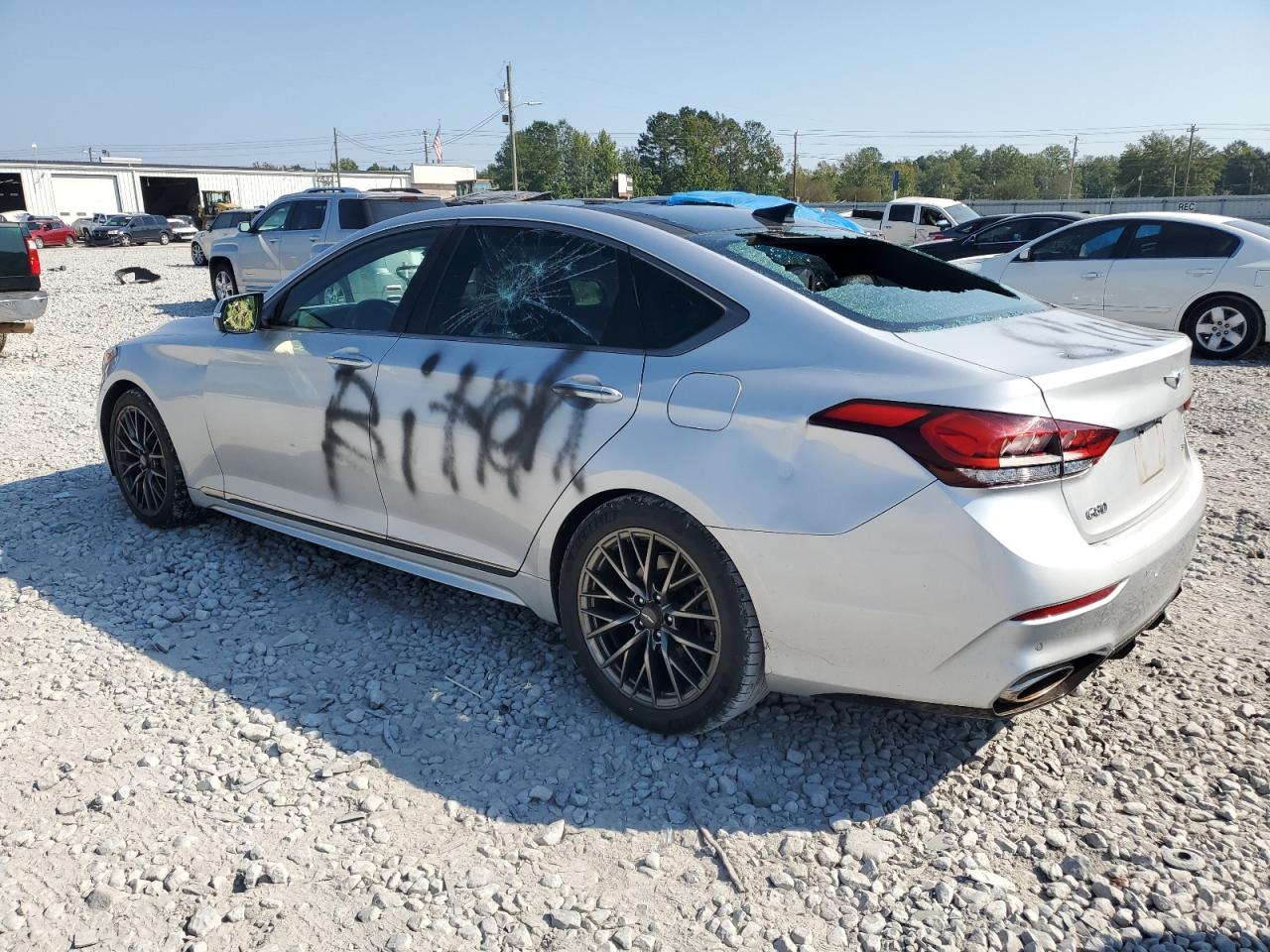 Lot #2970211279 2019 GENESIS G80 BASE