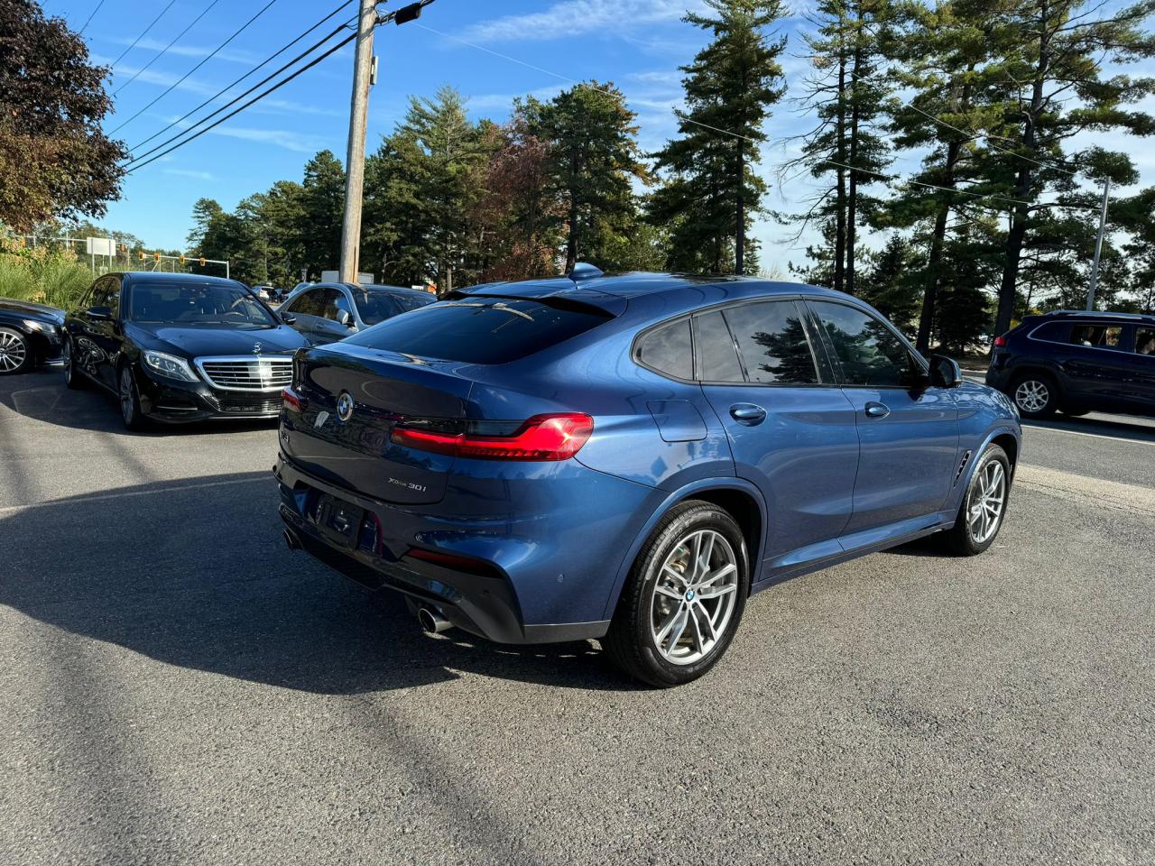 Lot #2974337453 2019 BMW X4 XDRIVE3