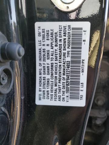 VIN 19XFB2F84EE274653 2014 Honda Civic, EX no.13