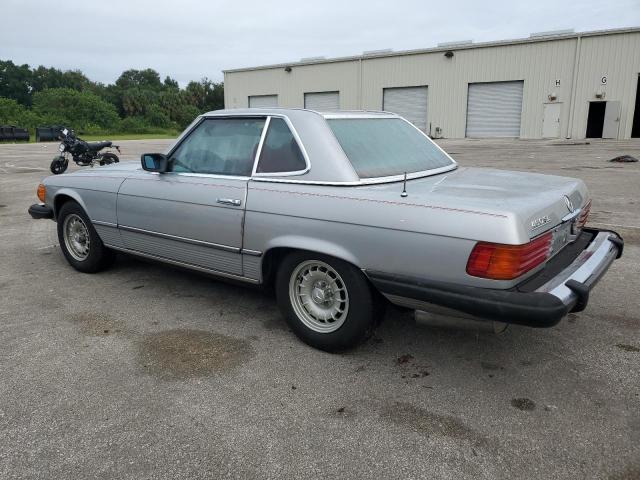 MERCEDES-BENZ 107 1979 silver   10704412055953 photo #3