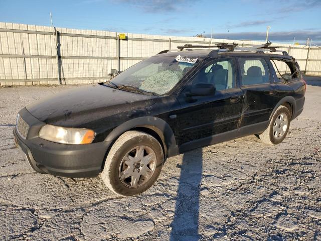 VOLVO XC70 2005 black  gas YV1SZ592251194025 photo #1