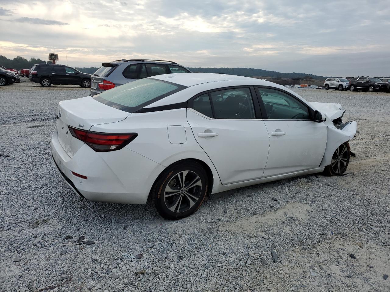 Lot #2970014917 2022 NISSAN SENTRA SV