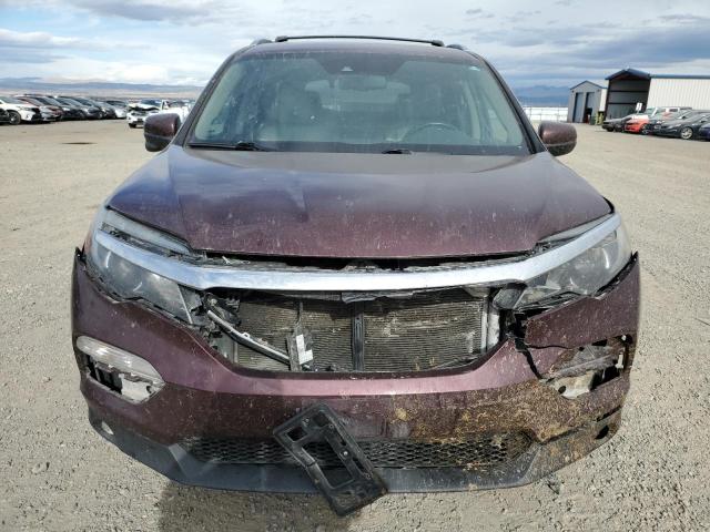 2017 HONDA PILOT EXL - 5FNYF6H67HB077653