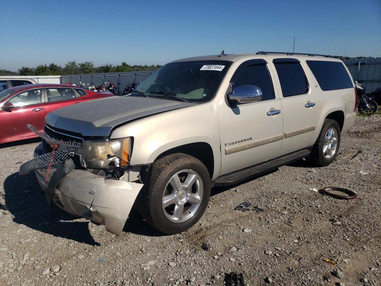 Lot #2909067459 2008 CHEVROLET SUBURBAN K