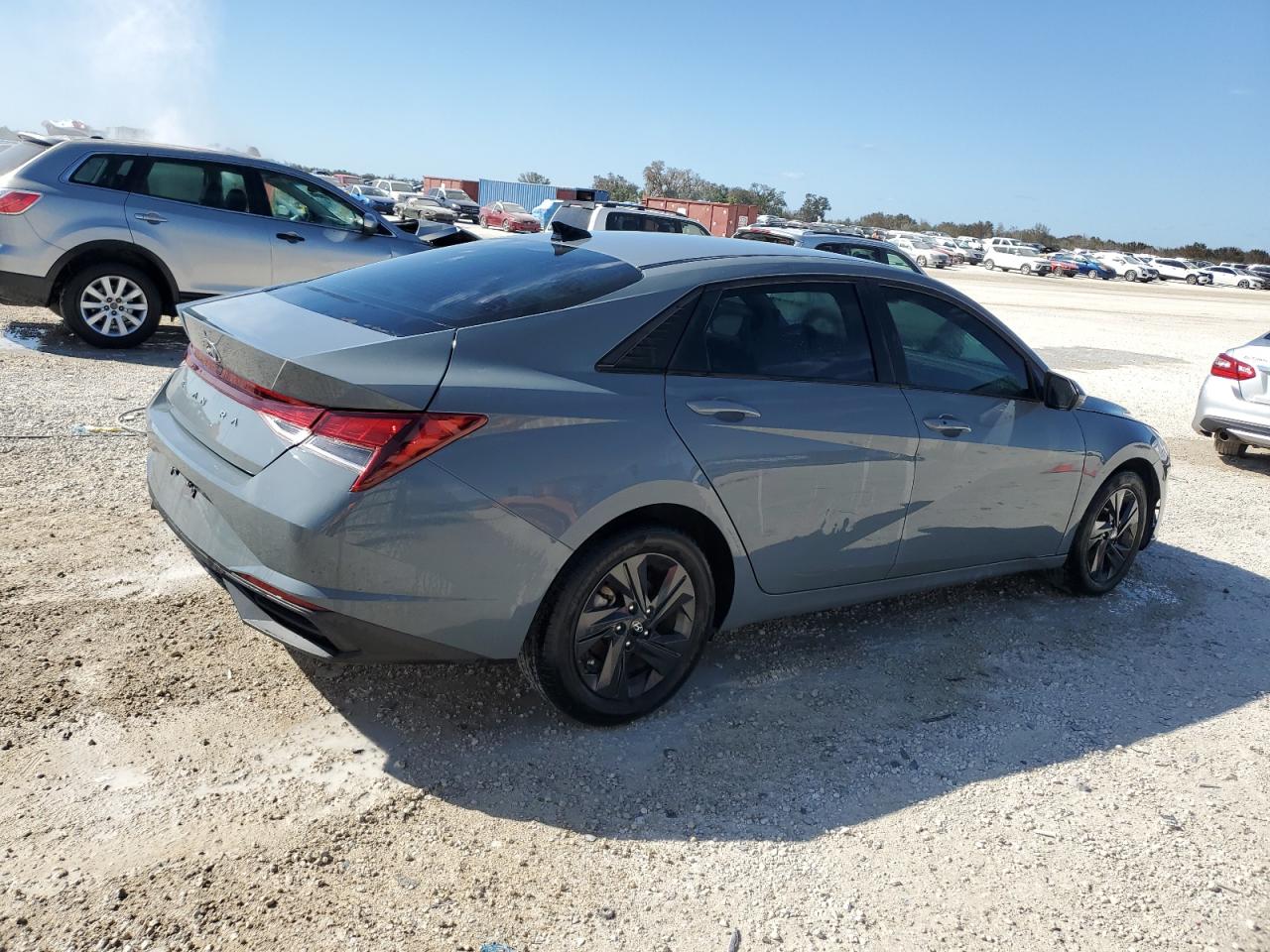 Lot #2986854087 2022 HYUNDAI ELANTRA SE