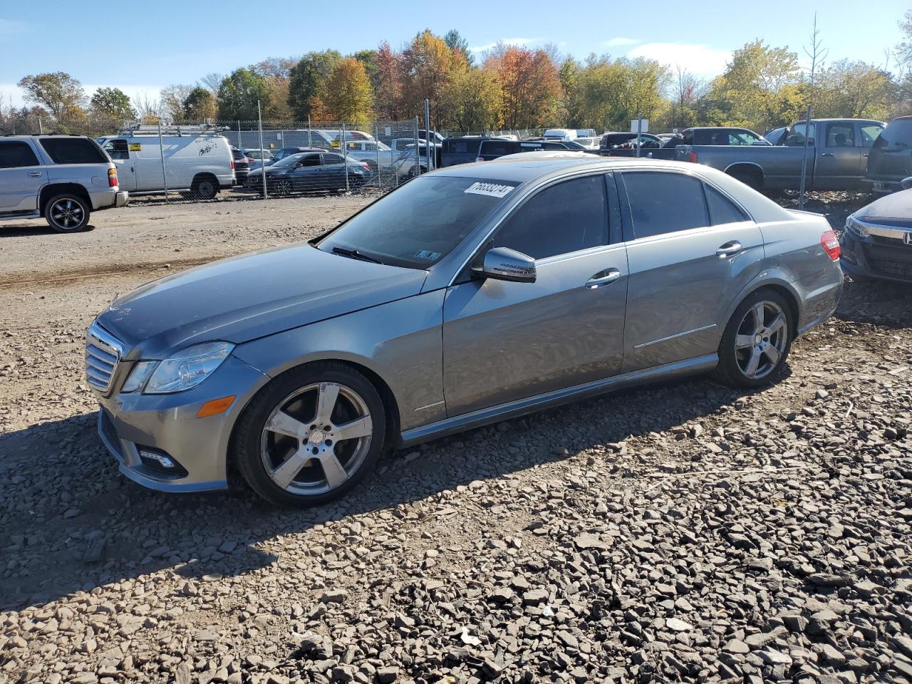 Mercedes-Benz E-Class 2011 E350