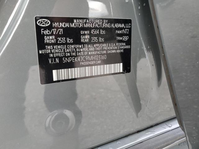 2021 HYUNDAI SONATA N L - 5NPEK4JC9MH123160