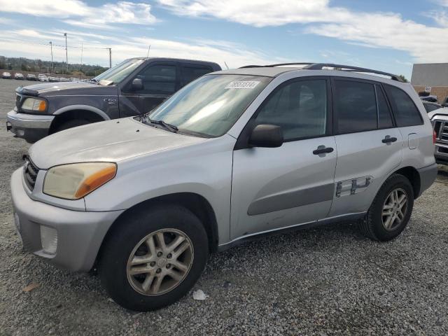 TOYOTA RAV4 2002 silver  gas JTEGH20V720048527 photo #1