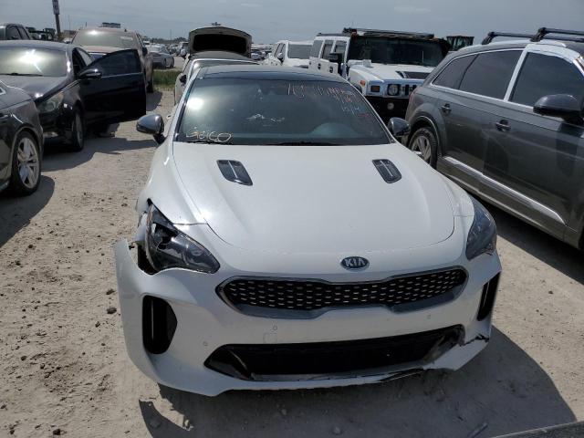 VIN KNAE45LC2K6062123 2019 KIA Stinger, GT1 no.5