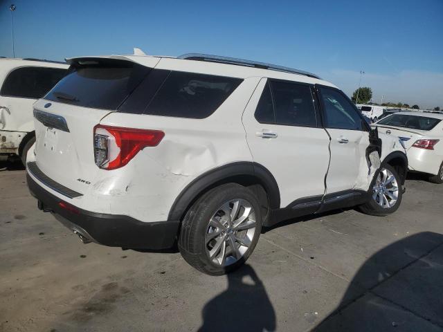 FORD EXPLORER P 2023 white  hybrid engine 1FM5K8HW0PNA02167 photo #4