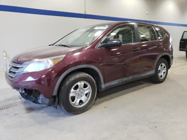 VIN 5J6RM3H35EL021017 2014 Honda CR-V, LX no.1