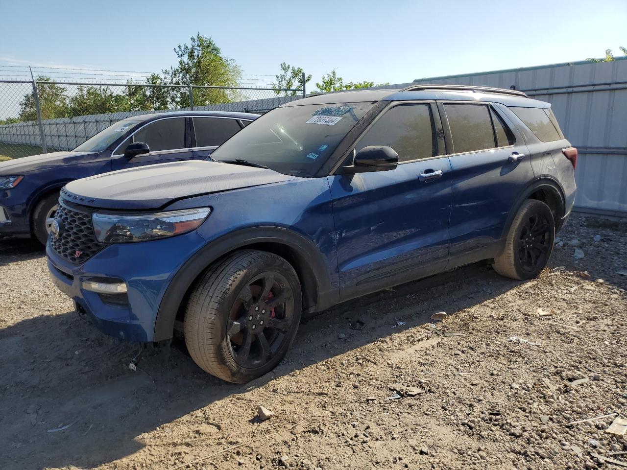 Lot #2888270699 2021 FORD EXPLORER S