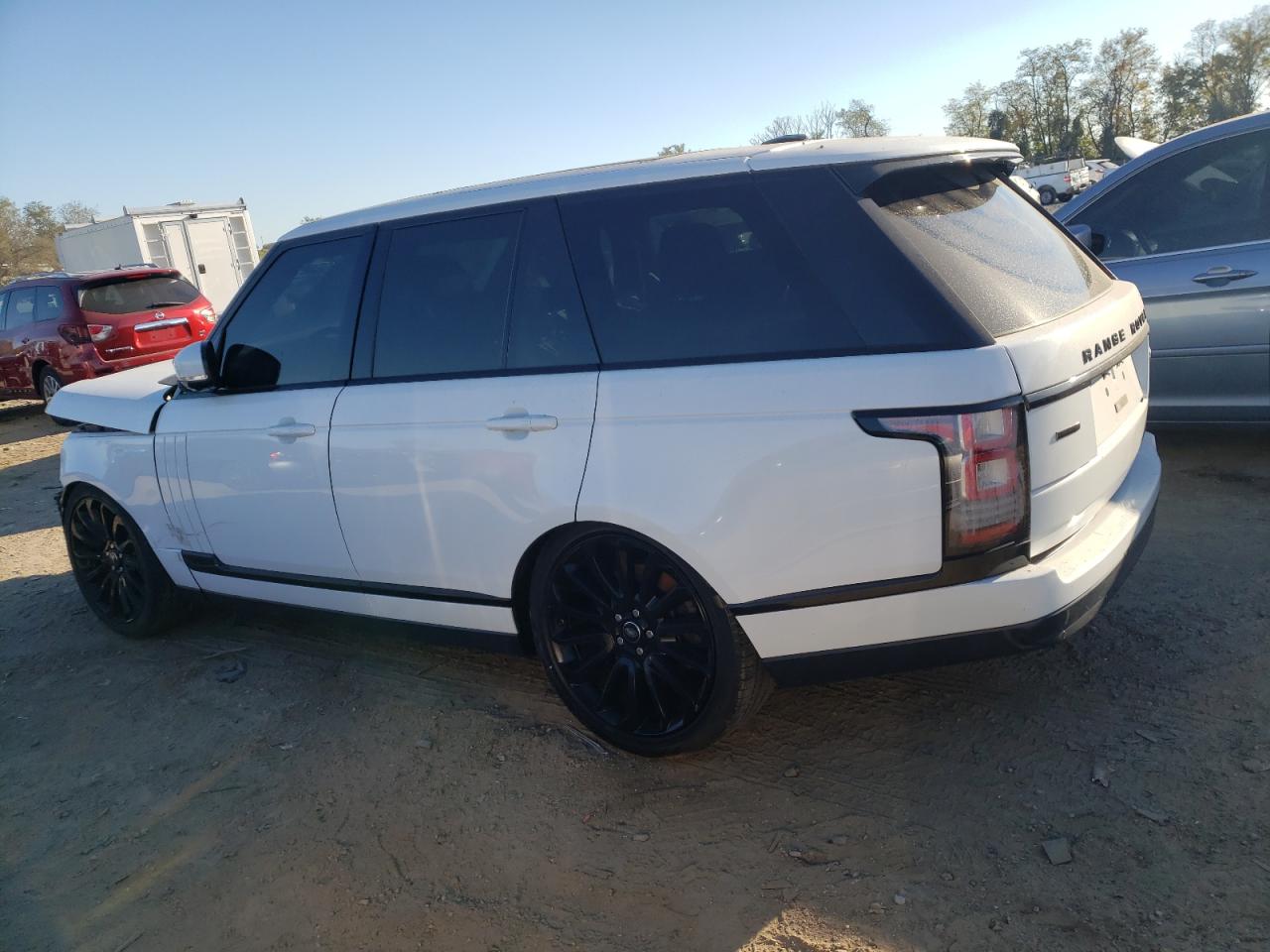 Lot #2962630803 2014 LAND ROVER RANGE ROVE