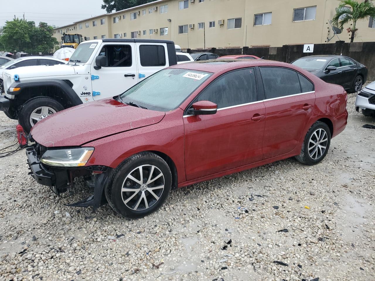 Lot #2994098263 2017 VOLKSWAGEN JETTA SE