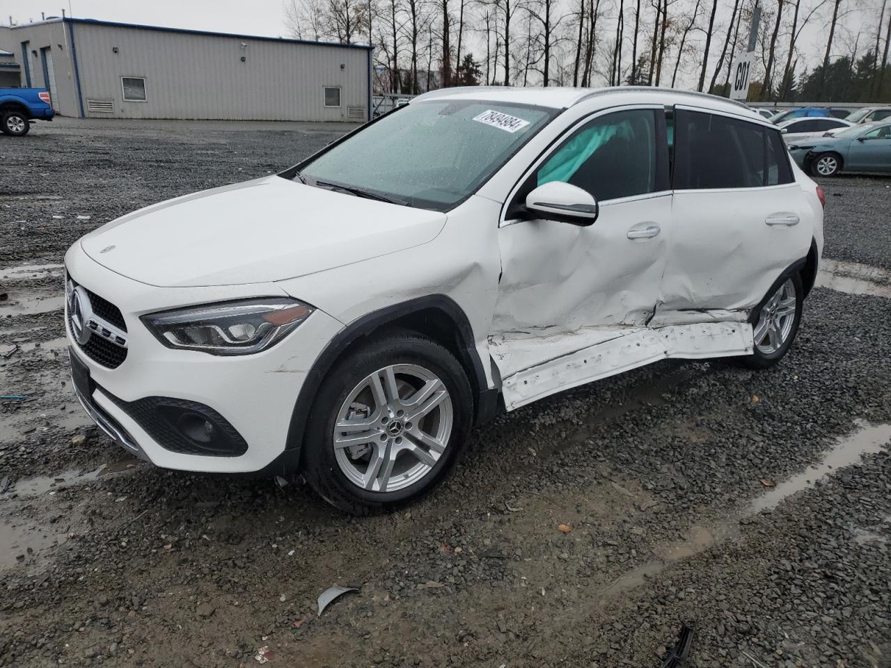 Lot #3004139978 2022 MERCEDES-BENZ GLA 250 4M