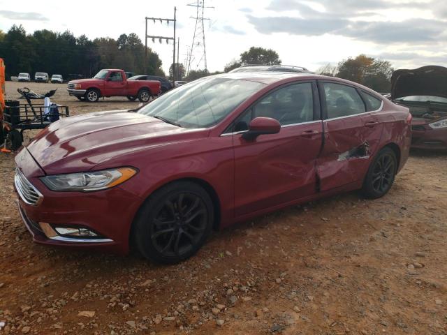 VIN 3FA6P0H73JR184056 2018 FORD FUSION no.1