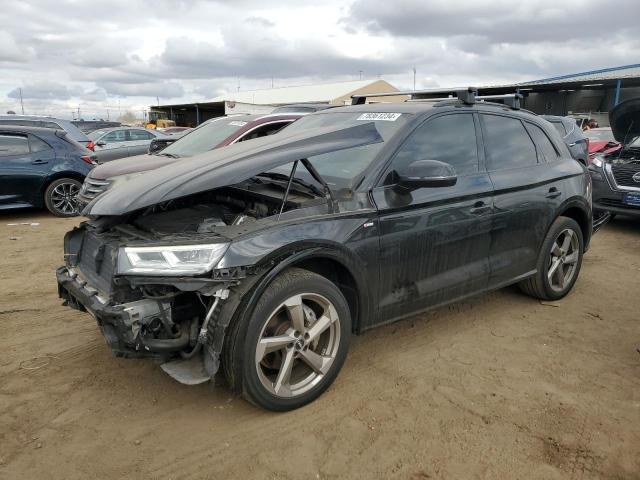 2020 AUDI Q5 TITANIU - WA1ENAFY1L2109452