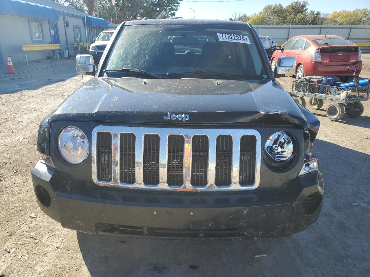 Lot #2960126074 2008 JEEP PATRIOT SP