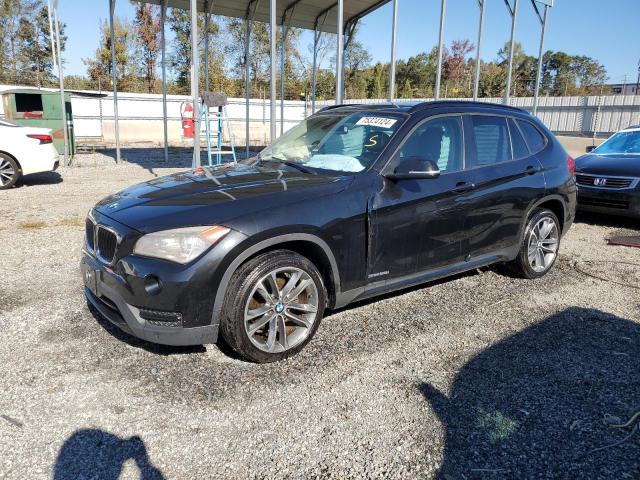 BMW X1 SDRIVE2 2014 black  gas WBAVM1C5XEVW51652 photo #1