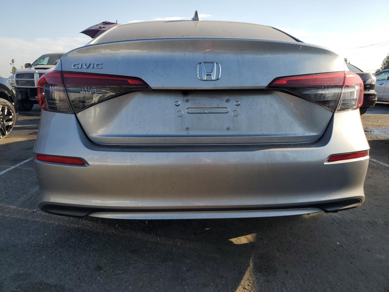 Lot #2988615292 2023 HONDA CIVIC LX