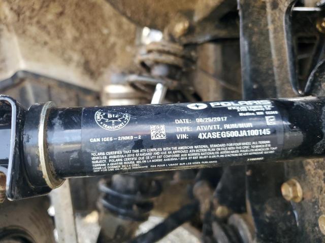 2018 POLARIS SPORTSMAN - 4XASEG500JA100145