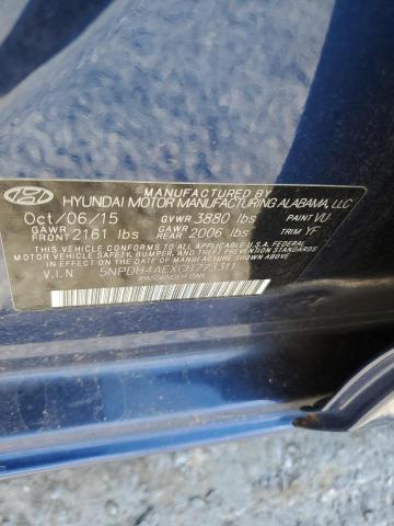 2016 HYUNDAI ELANTRA SE - 5NPDH4AEXGH773311