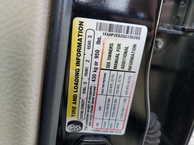 2016 FORD TAURUS SEL - 1FAHP2E82GG105266