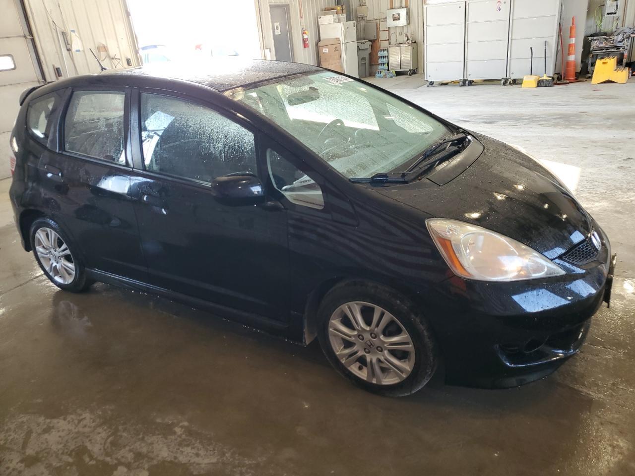 Lot #2902744234 2009 HONDA FIT SPORT