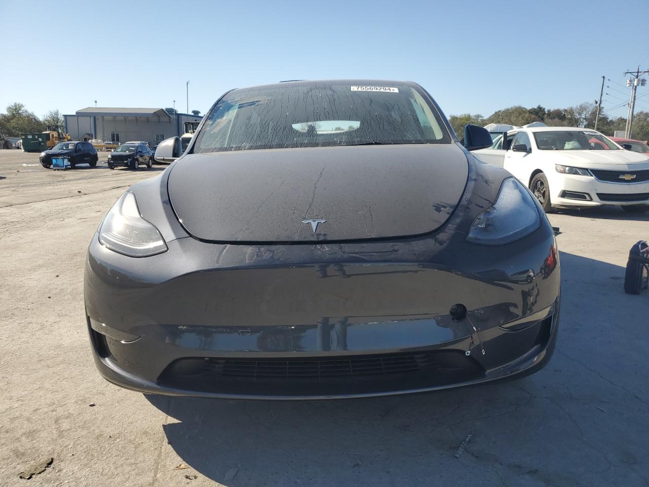 Lot #3028538941 2024 TESLA MODEL Y