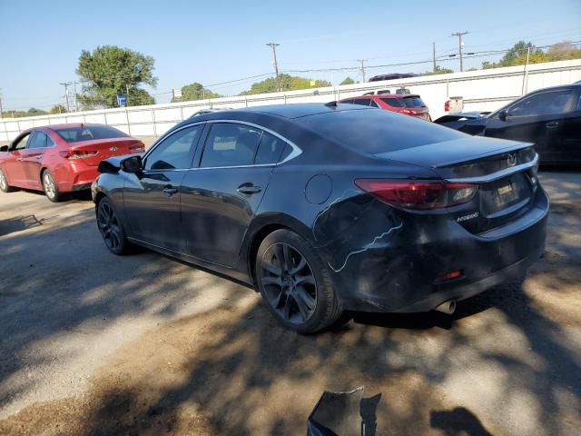 MAZDA 6 GRAND TO 2016 black sedan 4d gas JM1GJ1W58G1431355 photo #3