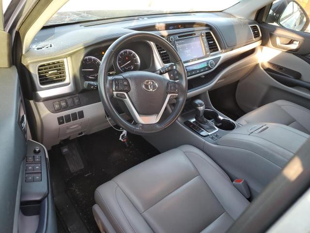 2019 TOYOTA HIGHLANDER - 5TDKZRFH9KS561958