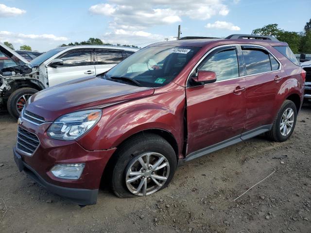 2017 CHEVROLET EQUINOX LT - 2GNFLFEK6H6198009