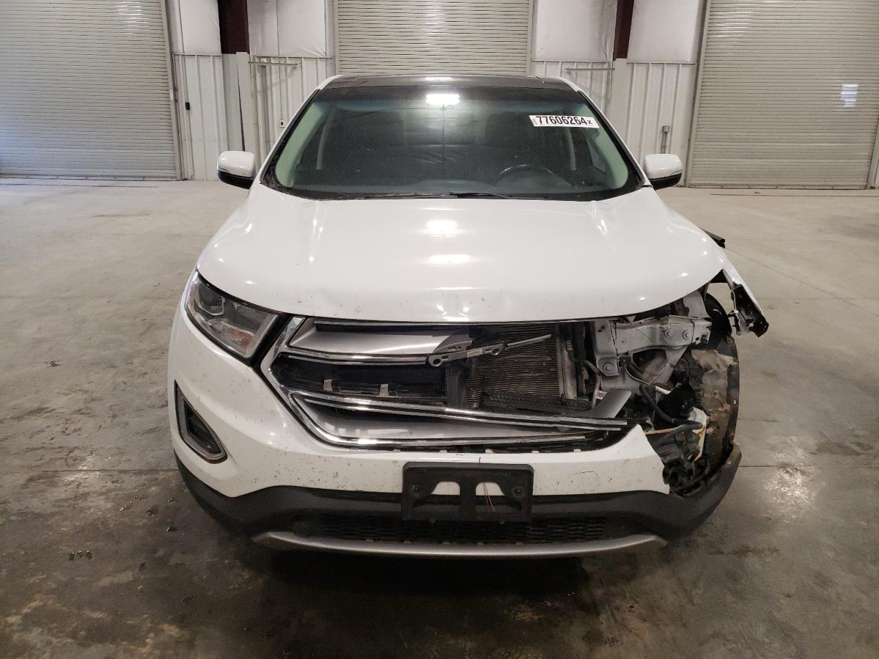 Lot #3009124372 2018 FORD EDGE SEL